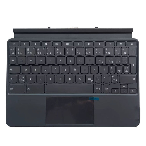 10.1 Tablet Keyboard Cover Dock For Lenovo IdeaPad Duet Chromebook CT-X636F Canada CF New