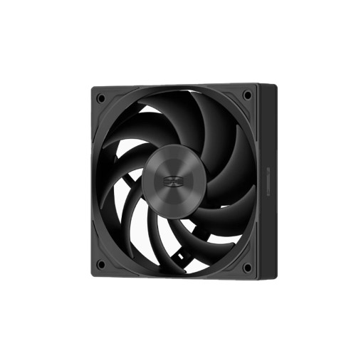 Laptop CPU Cooling Fan Chassis Fan For PCCOOLER F5R120 12CM Black White New