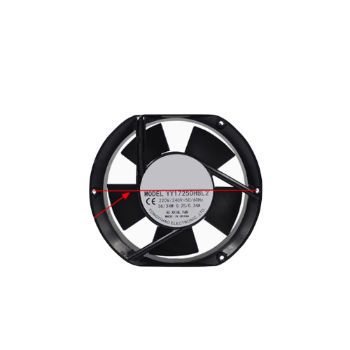 Laptop Cooling Fan For YY17250HBL2 New