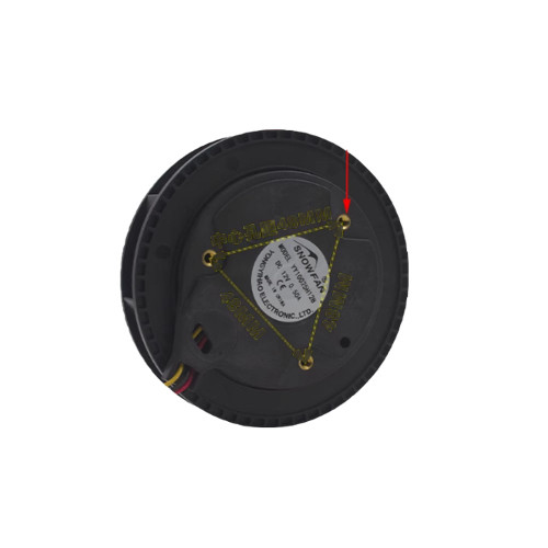 Cooling Fan For YY10025H12B 12V 0.50A 4100RPM New