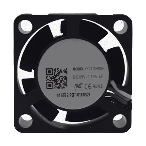 Cooling Fan For SNOWFAN YY2510H05B DC05V 0.4A 25*25*10MM 4Lines New
