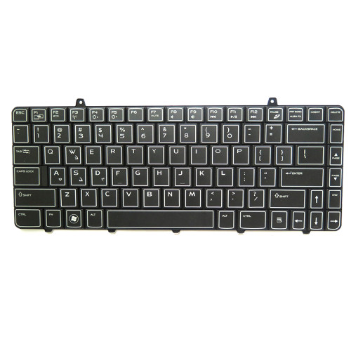 Laptop Keyboard For Alienware M11X R2 R3 0X8H3Y X8H3Y V109002DS1 PK130CW1A04 English US Black With Backlit New