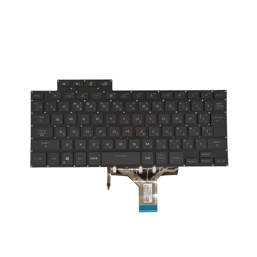 Laptop Keyboard For ASUS Rog Flow X13 GV301R GV301RA GV301RC GV301RE Japanese JP Black Without Frame With Backlit