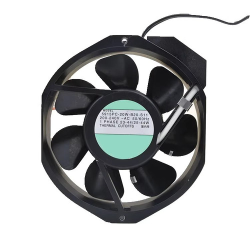 Cooling Fan For NMB 5915PC-20W-B20-S11 172*150*38MM 200-240V Metal frame plastic leaves New