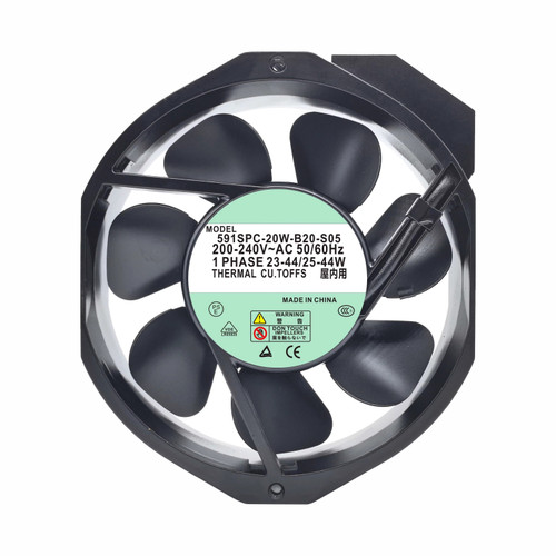 Cooling Fan For NMB 5915PC-20W-B20-S05 172*150*38MM 200-240V Metal frame metal leaf New