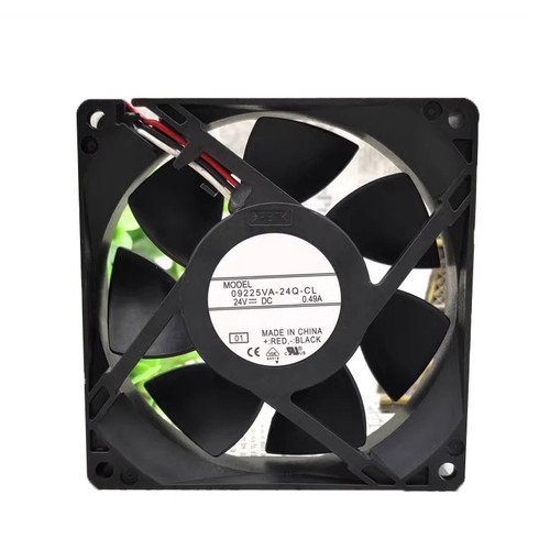 Cooling Fan For NMB 09225VA-24Q-CL 90*90*25MM DC24V 0.49A 3lines New