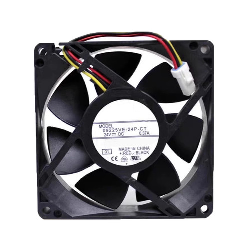 Cooling Fan For NMB 09225VE-24P-CT 90*90*25MM DC24V 0.37A 3lines New