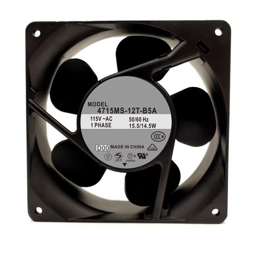 Cooling Fan For NMB 4715MS-12T-B5A 120*120*38MM 115V New