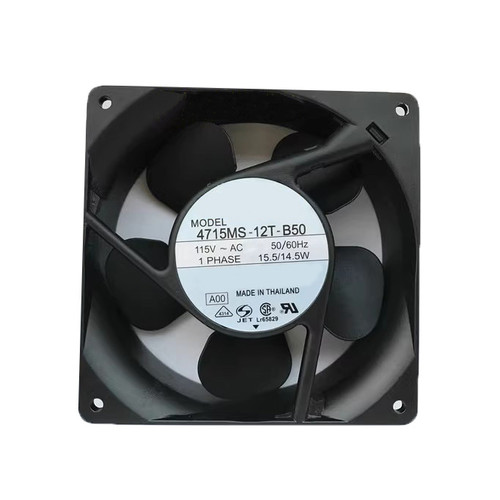 Cooling Fan For NMB 4715MS-12T-B50 15.5/14.5W 120*120*38MM 115V New