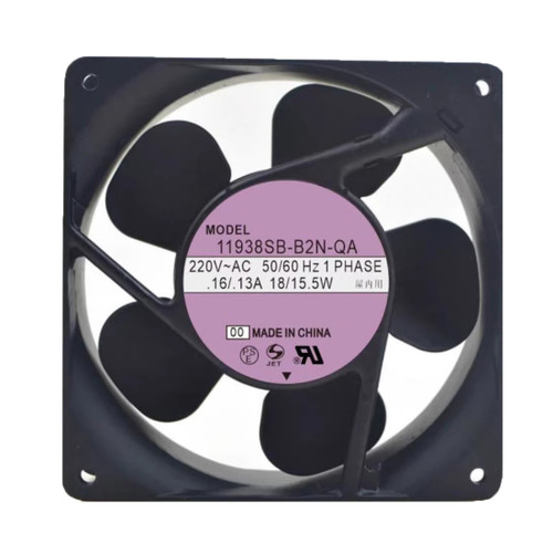 Cooling Fan For NMB 11938SB-B2N-QA 120*120*38MM 220V New