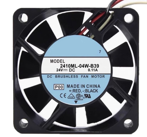 Cooling Fan For NMB 2410ML-04W-B39 60*60*25MM DC24V 0.11A 3lines New