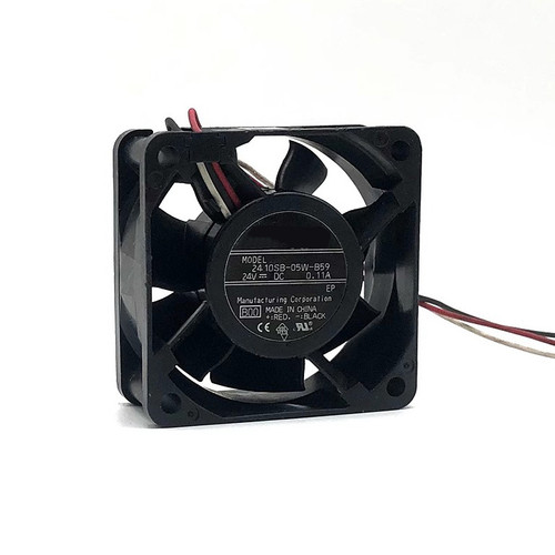 Cooling Fan For NMB 2410SB-05W-B59 60*60*25MM DC24V 0.11A 3lines New