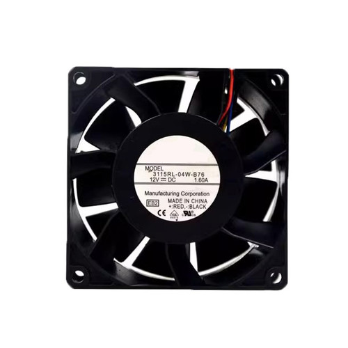 Cooling Fan For NMB 3115RL-04W-B76 80*80*38MM DC12V 1.60A 3ines New