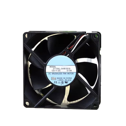 Cooling Fan For NMB 3110KL-04W-B19 80*80*25MM DC12V 0.13A 3ines New