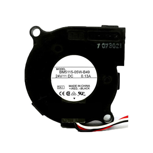 Cooling Fan For NMB BM5115-05W-B49 50*50*15MM DC24V 0.13A 3lines New
