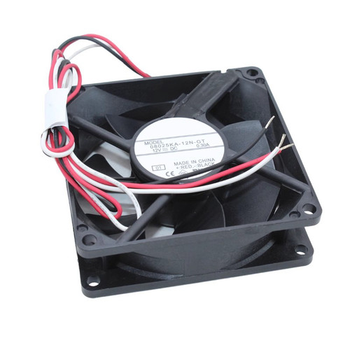 Cooling Fan For NMB 08025KA-12N-GT 80*80*25MM DC12V 0.30A 3ines New