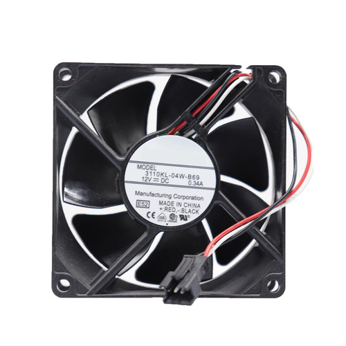 Cooling Fan For NMB 3110KL-04W-B69 80*80*25MM DC12V 0.34A 3ines New