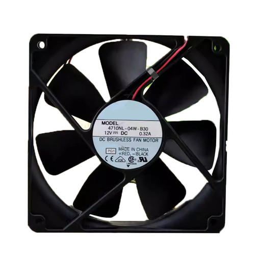 Cooling Fan For NMB 4710NL-04W-B30 120*120*25MM DC12V 0.32A 2ines New