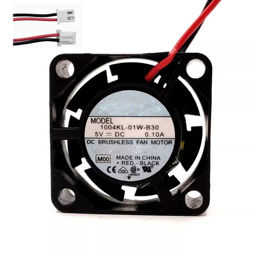 Cooling Fan For NMB 1004KL-01W-B30 25*25*10MM DC5V 0.10A 2ines New