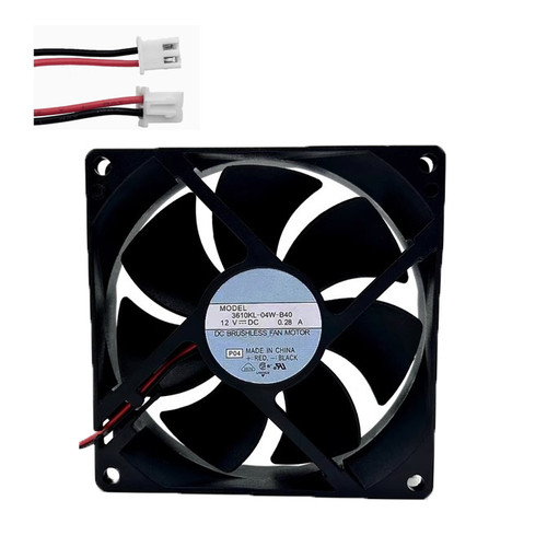 Cooling Fan For NMB 3610KL-04W-B40 92*92*25MM DC12V 0.28A 2ines New