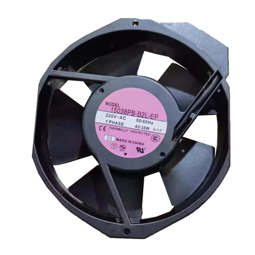 Cooling Fan For NMB 15038PB-B2L-EP 220VAC New