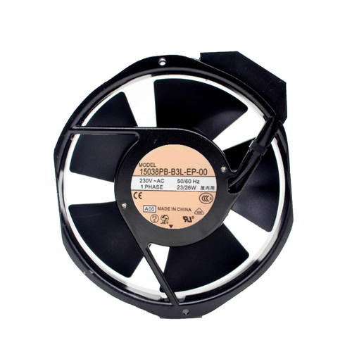 Cooling Fan For NMB 15038PB-B3L-EP 230VAC New