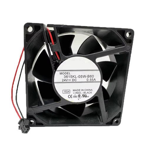 Cooling Fan For NMB 3615KL-05W-B60 DC24V 0.55A 2ines New