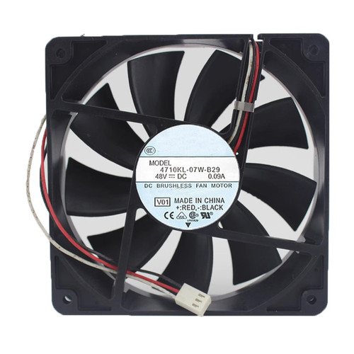 Cooling Fan For NMB 4710KL-07W-B29 120*120*25MM DC48V 0.09A 3ines New