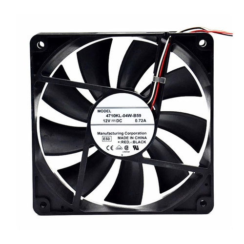 Cooling Fan For NMB 4710KL-04W-B59 120*120*25MM DC12V 0.72A 3ines New