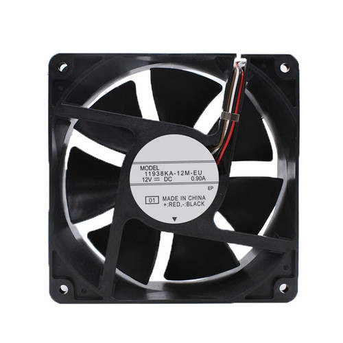 Cooling Fan For NMB 11938KA-12M-EU 119*119*38MM DC12V 0.90A 4ines New