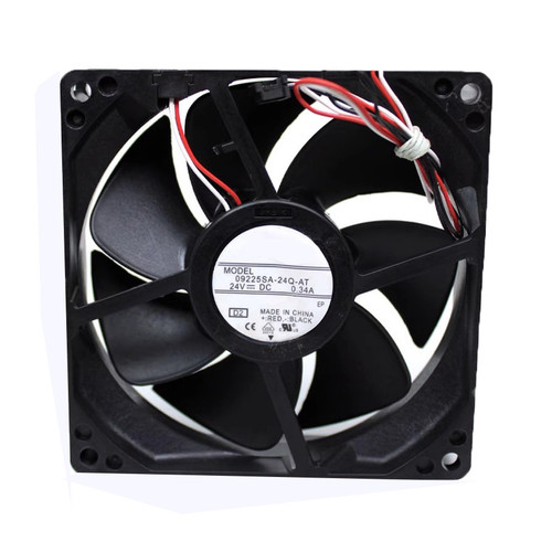 Cooling Fan For NMB 09225SA-24Q-AT DC24V 0.34A 3ines New