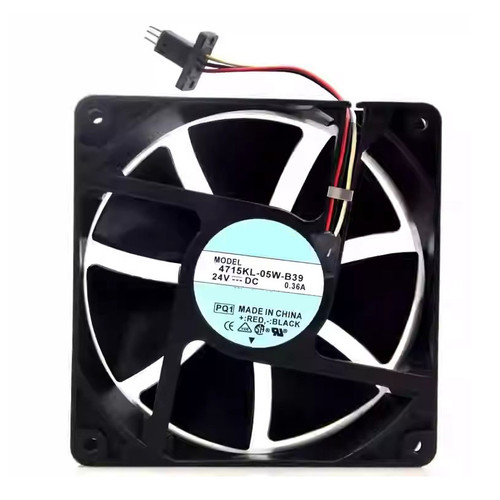 Cooling Fan For NMB 4715KL-05W-B39 120*120*38MM DC24V 0.40A 3ines New