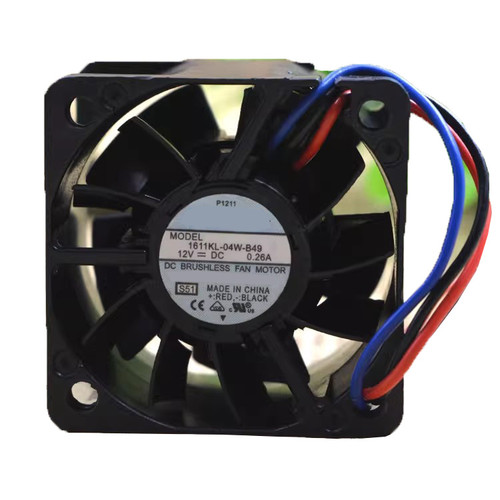 Cooling Fan For NMB 1611KL-04W-B49 40*40*28MM DC12V 0.26A 3ines New
