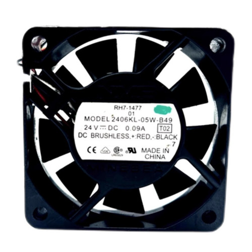 Cooling Fan For NMB 2406KL-05W-B49 DC24V 0.09A New