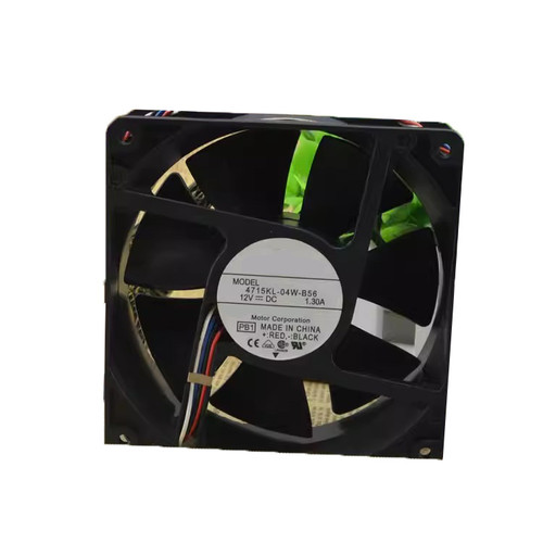 Cooling Fan For NMB 4715KL-04W-B56 DC12V 1.30A 4ines New