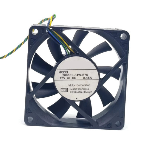 Cooling Fan For NMB 2806KL-04W-B76 70*70*15MM DC12V 0.45A 4ines New