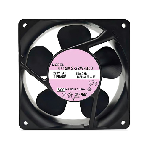 Cooling Fan For NMB 4715MS-22W-B50 220VAC New