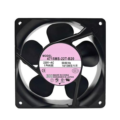 Cooling Fan For NMB 4715MS-22T-B20 220VAC New