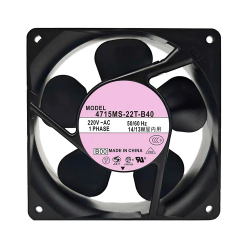 Cooling Fan For NMB 4715MS-22T-B40 220VAC New