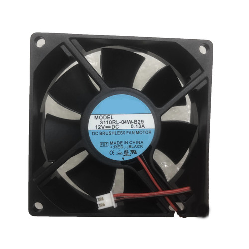 Cooling Fan For NMB 3110RL-04W-B29 80*80*25MM DC12V 0.13A 2ines New