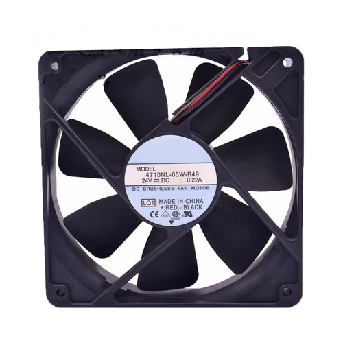 Cooling Fan For NMB 4710NL-05W-B49 120*120*25MM DC24V 0.22A 3ines New