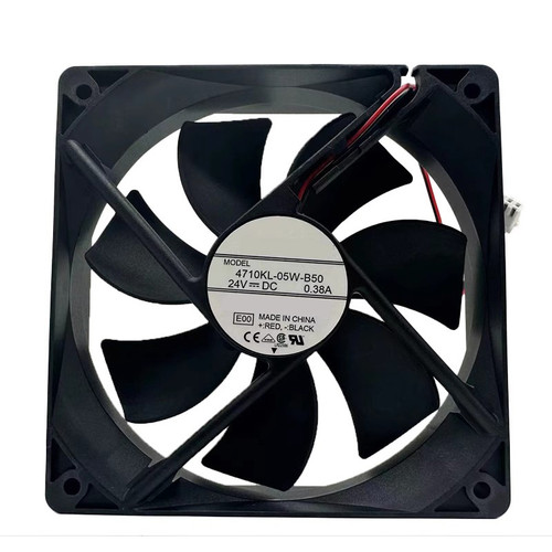 Cooling Fan For NMB 4710KL-05W-B50 DC24V 0.38A 2ines New