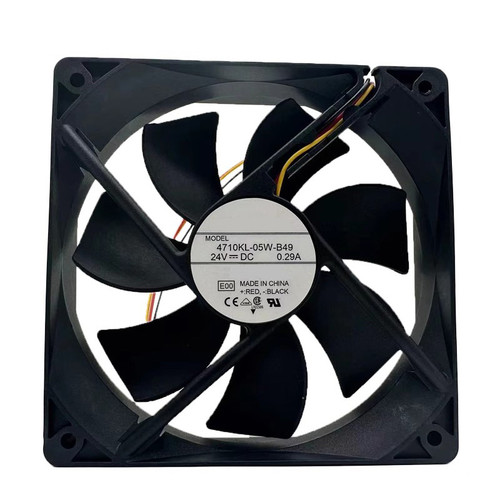 Cooling Fan For NMB 4710KL-05W-B49 DC24V 0.29A 3ines New