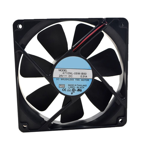 Cooling Fan For NMB 4710NL-05W-B50 DC24V 0.31A 2ines New