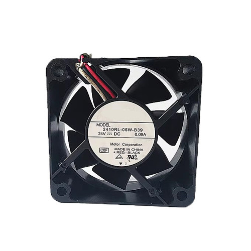 Cooling Fan For NMB 2410RL-05W-B39 60*60*25MM DC24V 0.09A 3ines New