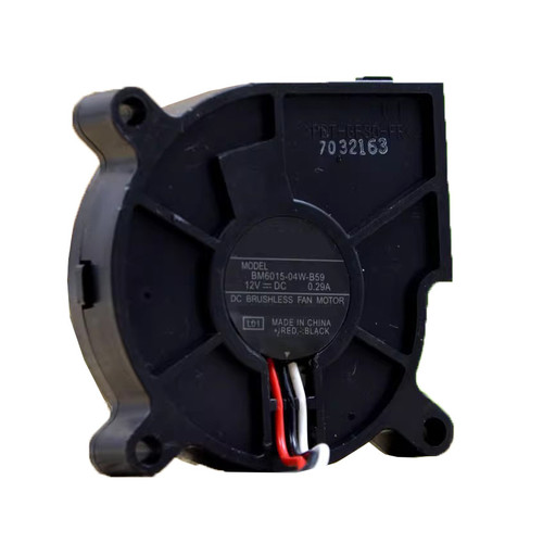 Cooling Fan For NMB BM6015-04W-B59 60*60*15MM DC12V 0.29A 3ines New