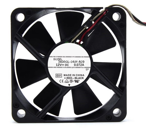 Cooling Fan For NMB 2406GL-05W-B29 60*60*15MM DC12V 0.072A 3ines New