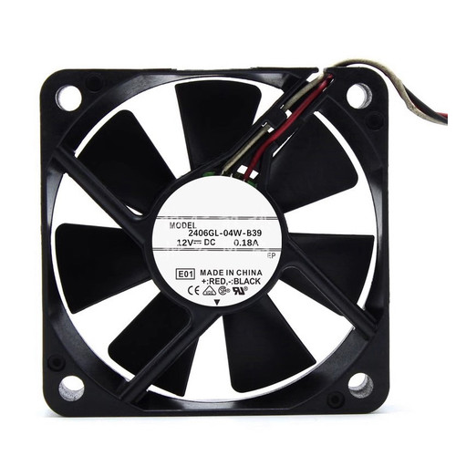 Cooling Fan For NMB 2406GL-04W-B39 60*60*15MM DC12V 0.18A 3ines New