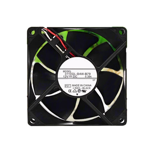 Cooling Fan For NMB 3110GL-B4W-B79 80*80*25MM DC12V 0.38A 3ines New