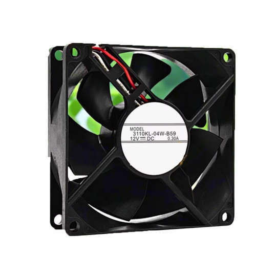 Cooling Fan For NMB 3110KL-04W-B59 80*80*25MM DC12V 0.30A 3ines New